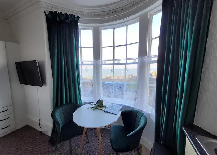 Apartament Seaview Ground Floor Flat Fast Wifi & Free Parking *