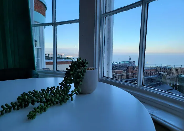 Apartament Seaview Ground Floor Flat Fast Wifi & Free Parking Scarborough