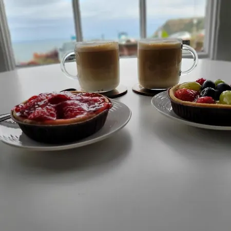 Seaview Ground Floor Flat Fast Wifi & Free Parking سكرابورو