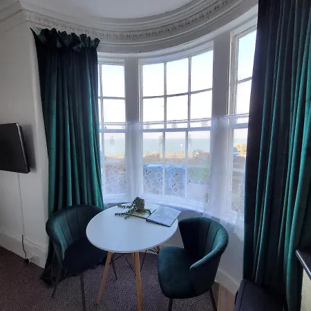 شقة Seaview Ground Floor Flat Fast Wifi & Free Parking *